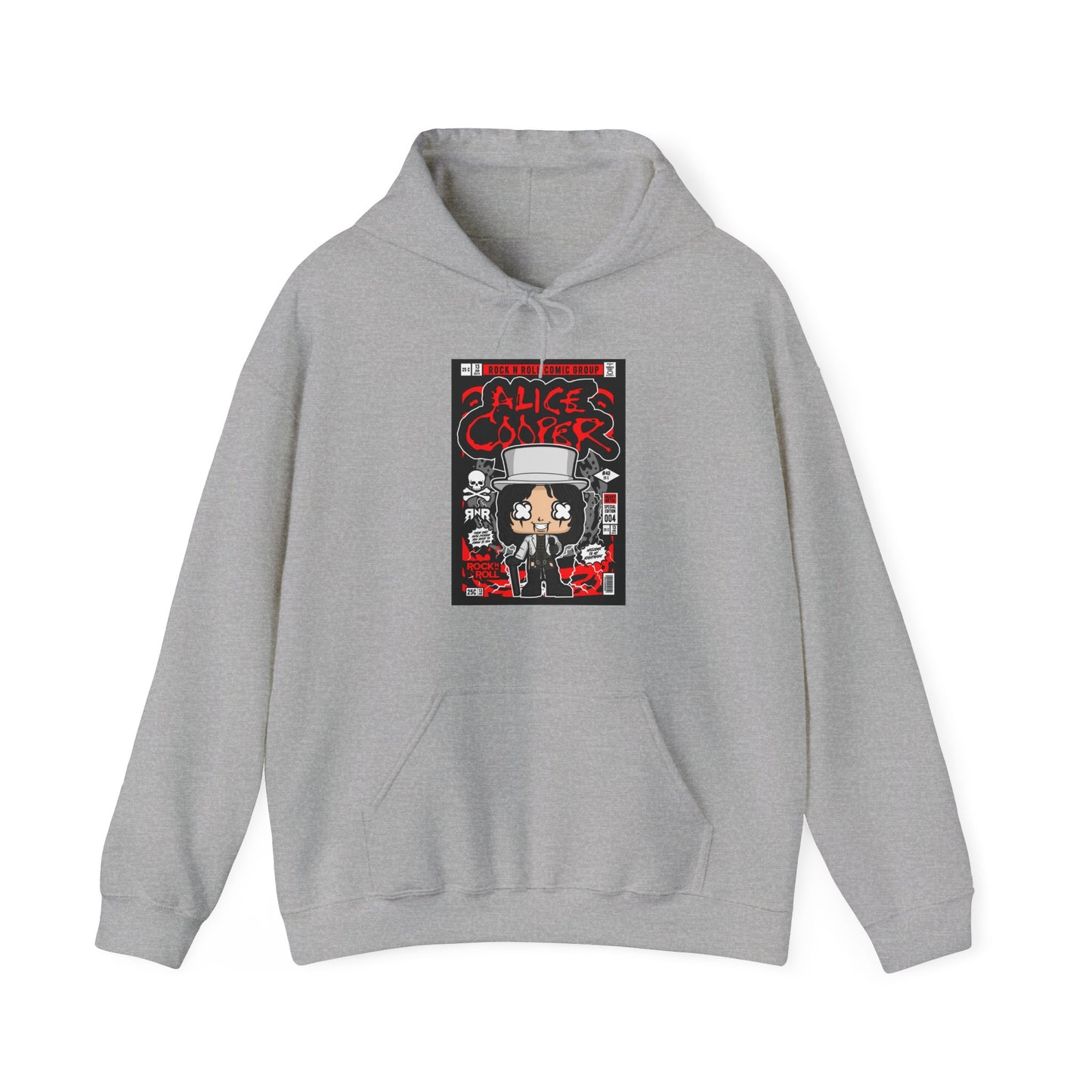 Alice Cooper Inspired Unisex Heavy Blend™ Hoodie - Rock Music Lover Gift