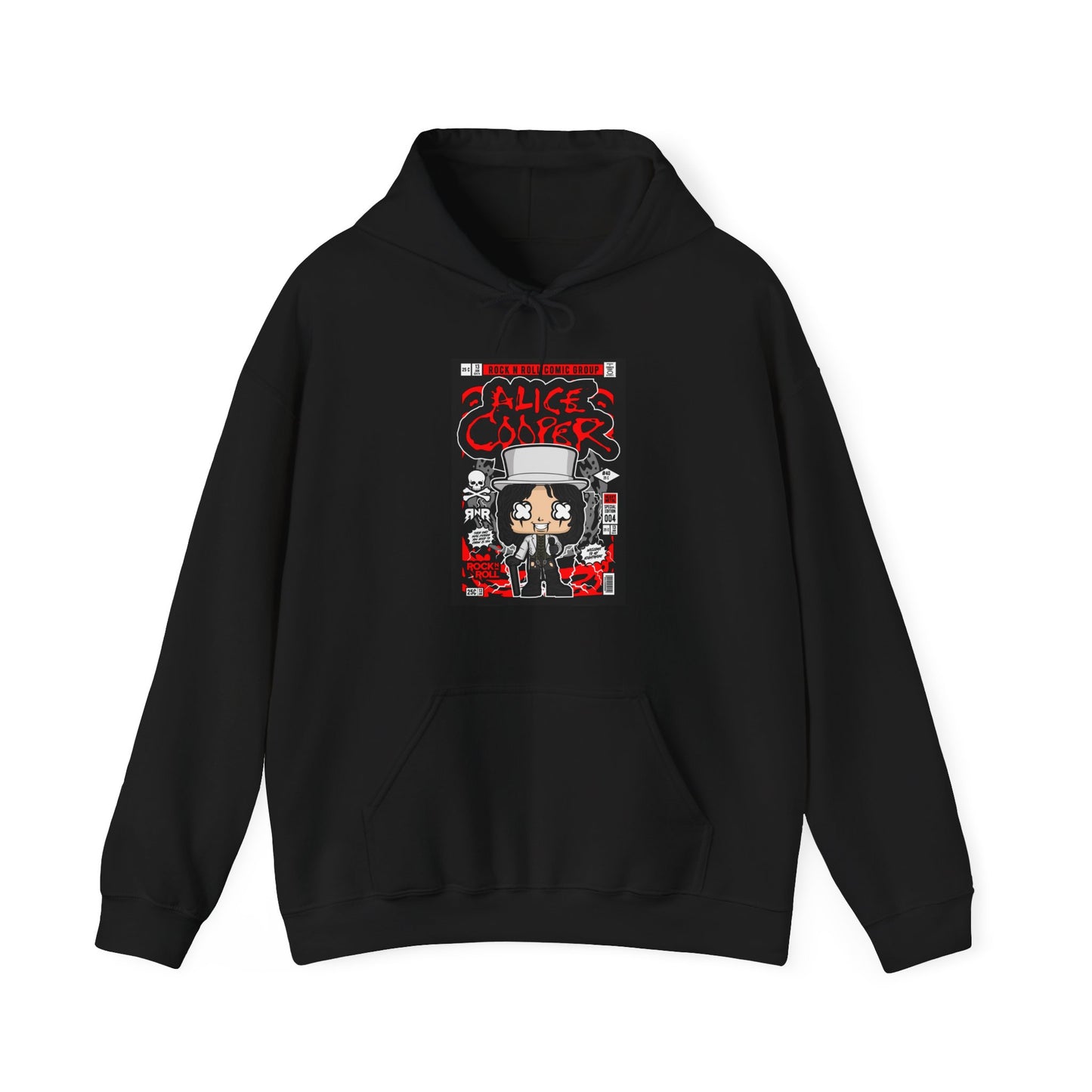 Alice Cooper Inspired Unisex Heavy Blend™ Hoodie - Rock Music Lover Gift