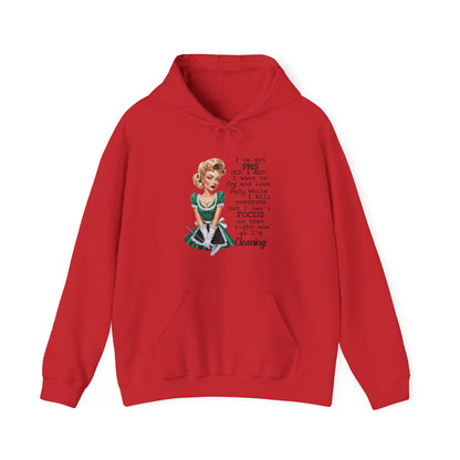 Women's Hooded Sweatshirt