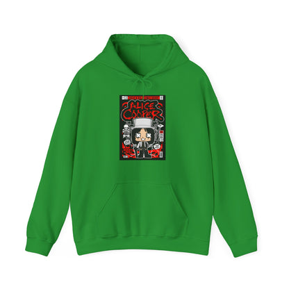 Alice Cooper Inspired Unisex Heavy Blend™ Hoodie - Rock Music Lover Gift