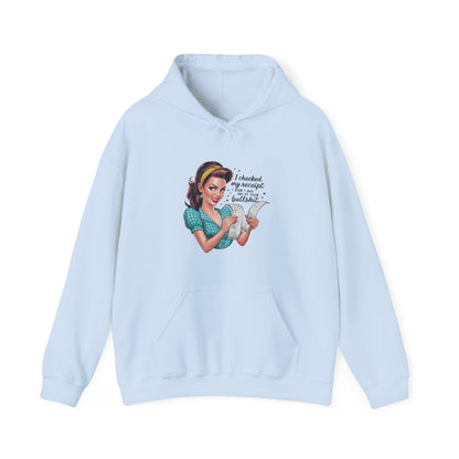 Women's Hooded Sweatshirt