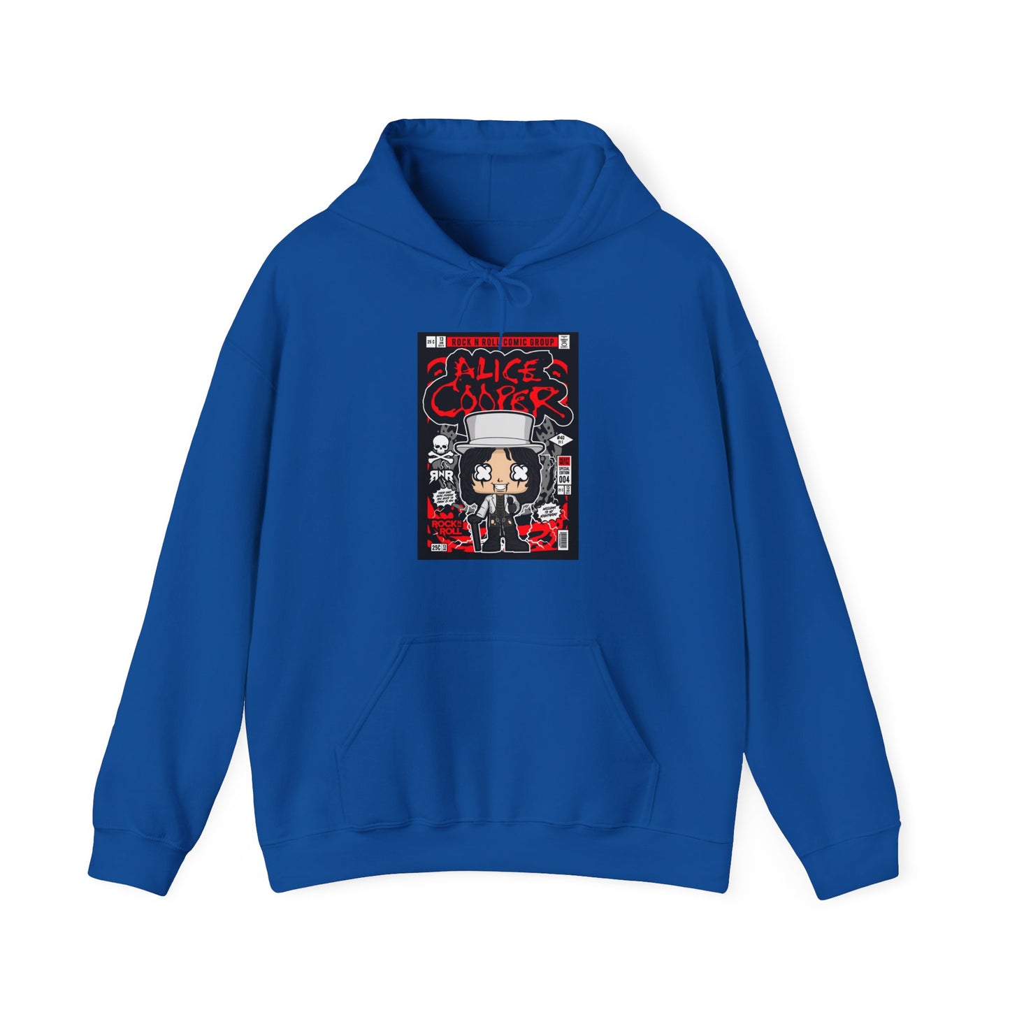 Alice Cooper Inspired Unisex Heavy Blend™ Hoodie - Rock Music Lover Gift