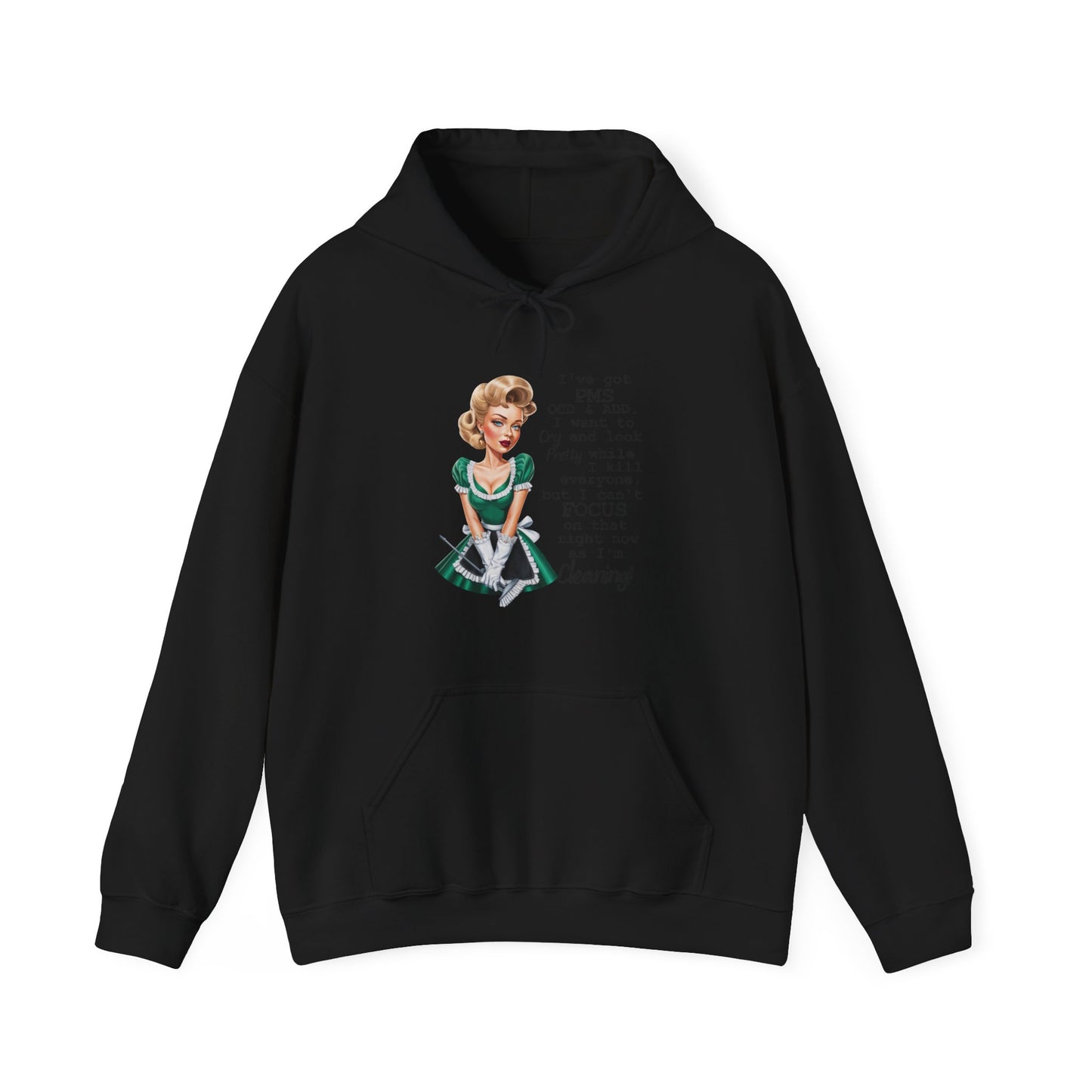 Women's Hooded Sweatshirt