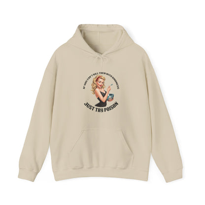 Women's Hooded Sweatshirt