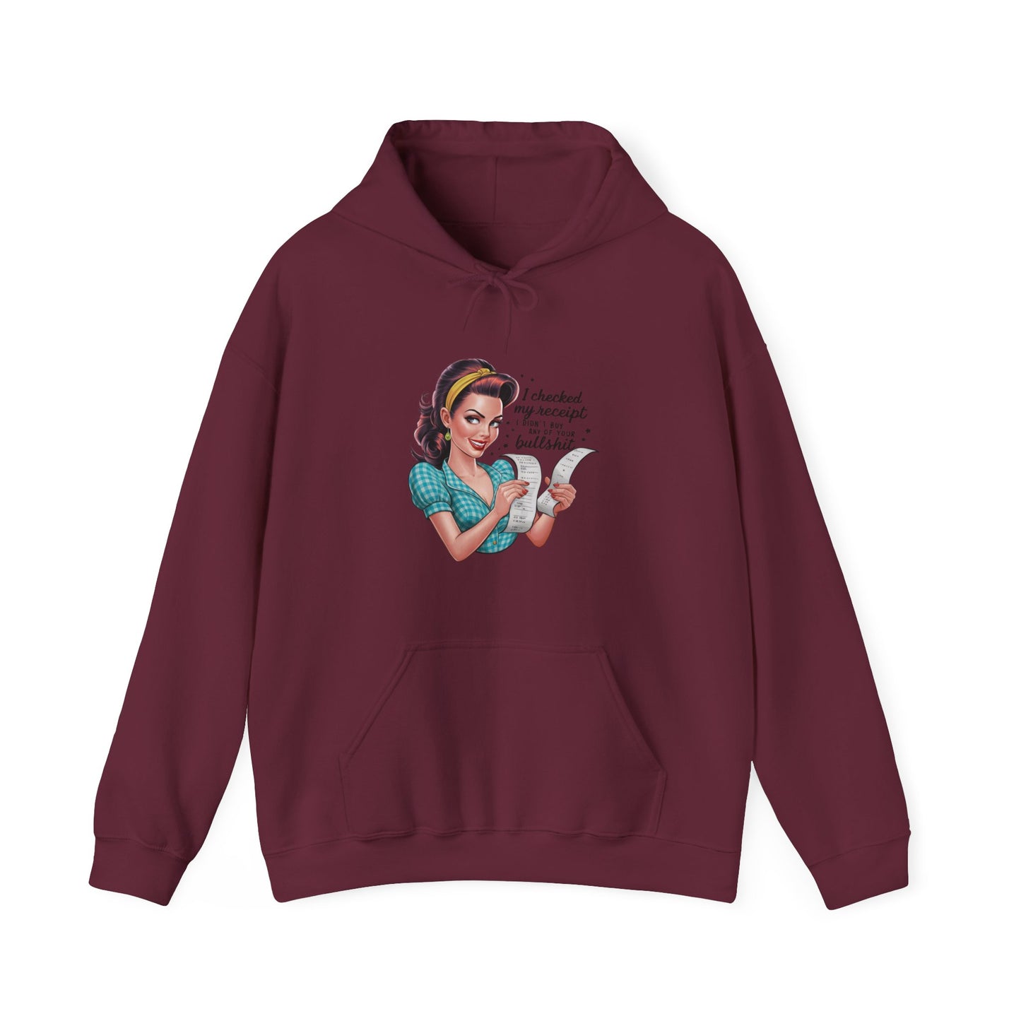 Women's Hooded Sweatshirt