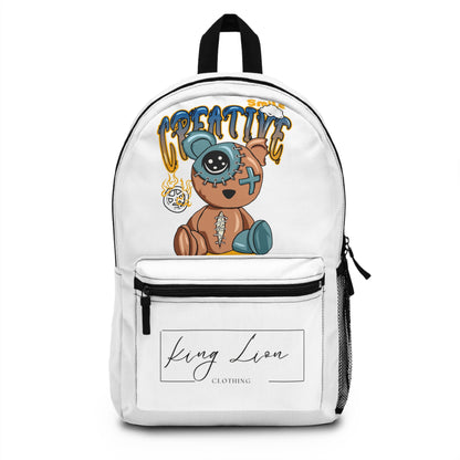 Creative Character Backpack - Stylish & Fun for Kids and Teens