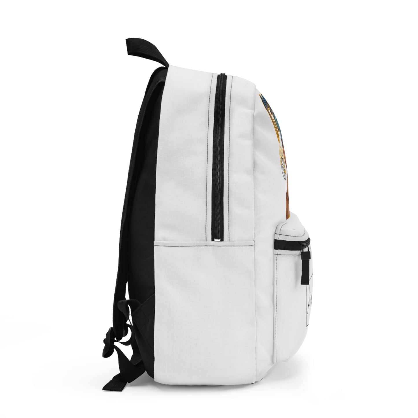 Creative Character Backpack - Stylish & Fun for Kids and Teens