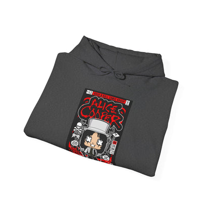 Alice Cooper Inspired Unisex Heavy Blend™ Hoodie - Rock Music Lover Gift