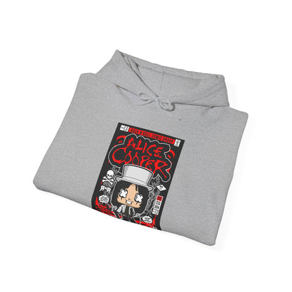 Alice Cooper Inspired Unisex Heavy Blend™ Hoodie - Rock Music Lover Gift