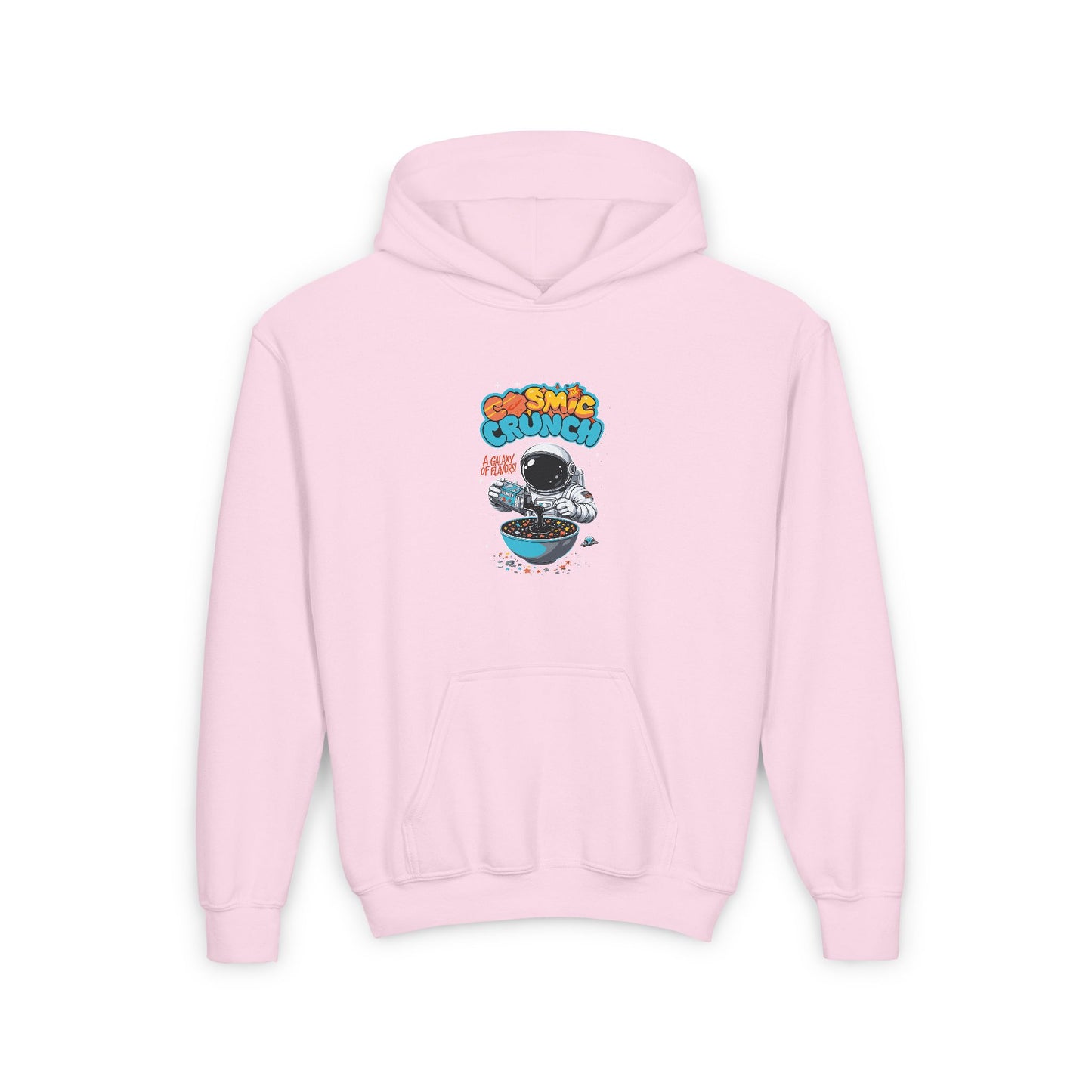 Cosmic Crunch Youth Hoodie - Fun Graphic Sweatshirt for Kids