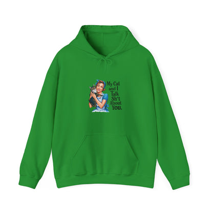 Women's Hooded Sweatshirt