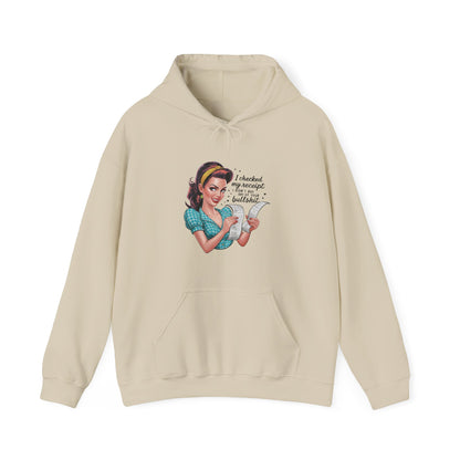 Women's Hooded Sweatshirt