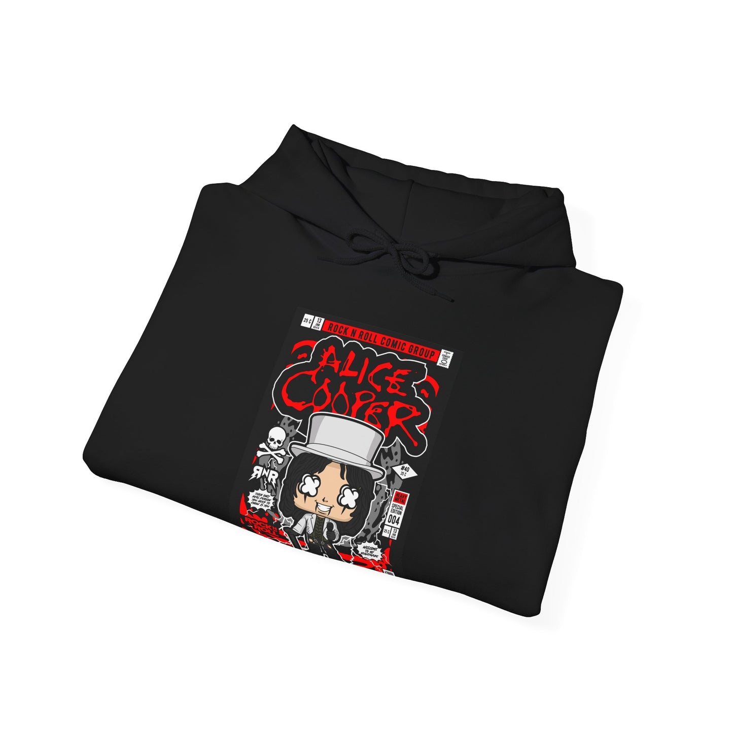 Alice Cooper Inspired Unisex Heavy Blend™ Hoodie - Rock Music Lover Gift