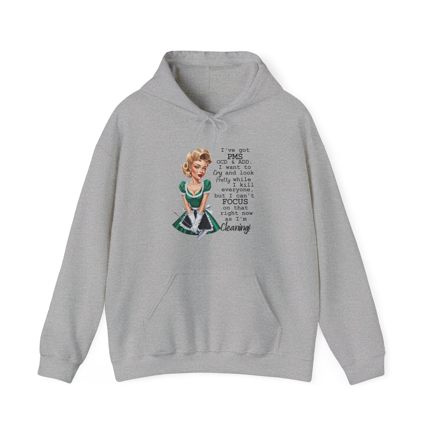 Women's Hooded Sweatshirt