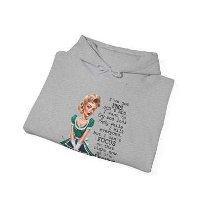 Women's Hooded Sweatshirt