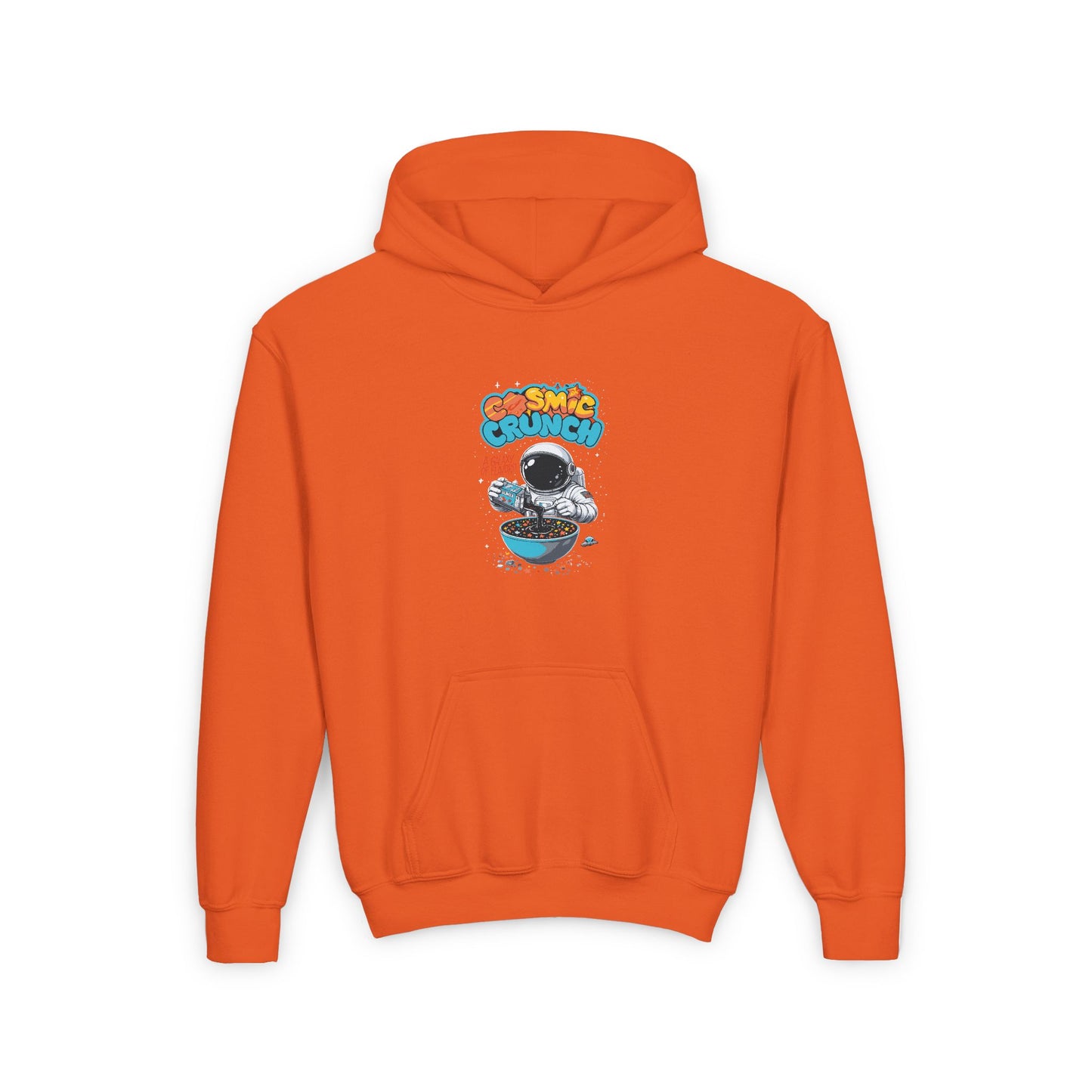 Cosmic Crunch Youth Hoodie - Fun Graphic Sweatshirt for Kids