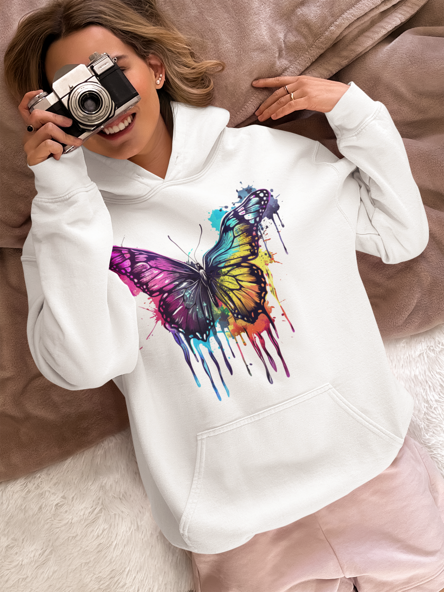 Women's Hooded Sweatshirt